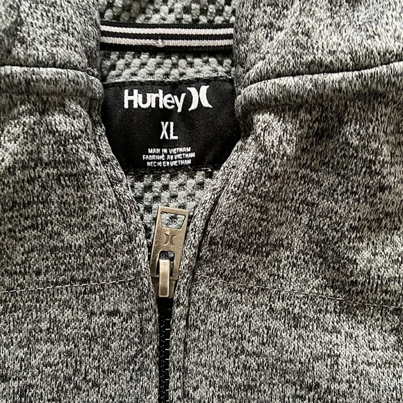 Hurley Hoodie. Thermal hood. Boys XL. Front pocket. Like new. NIKE THERMAFIT - Picture 2 of 6